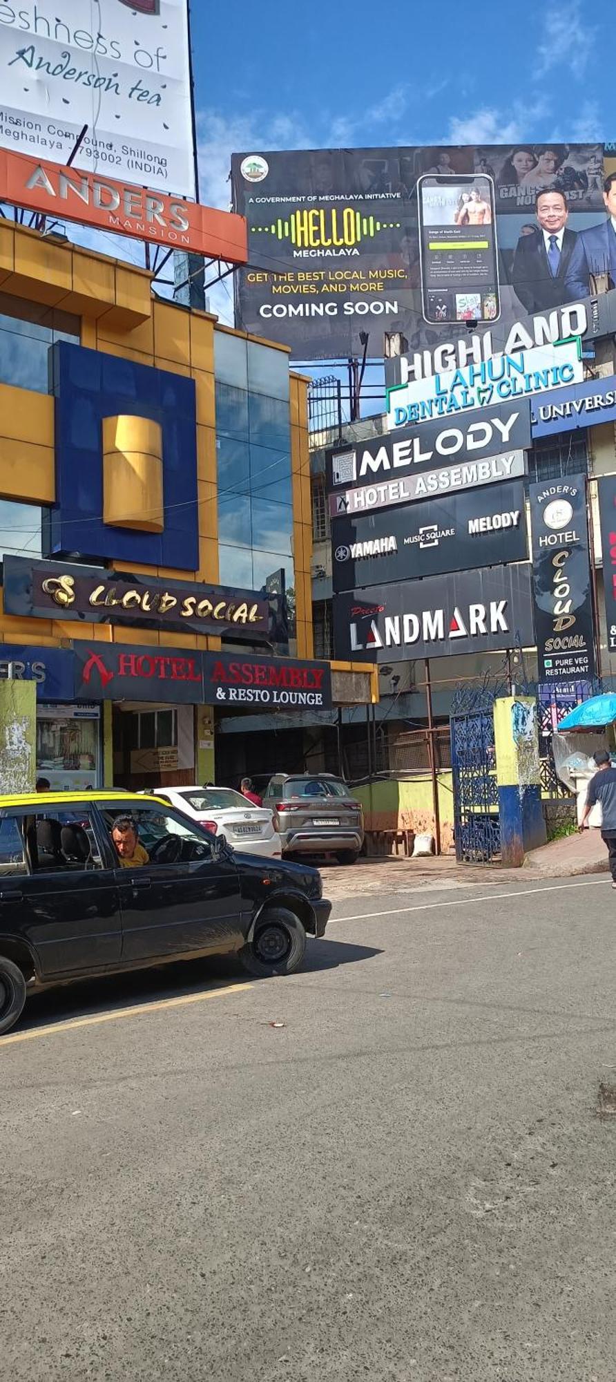 Hotel Assembly Shillong Esterno foto