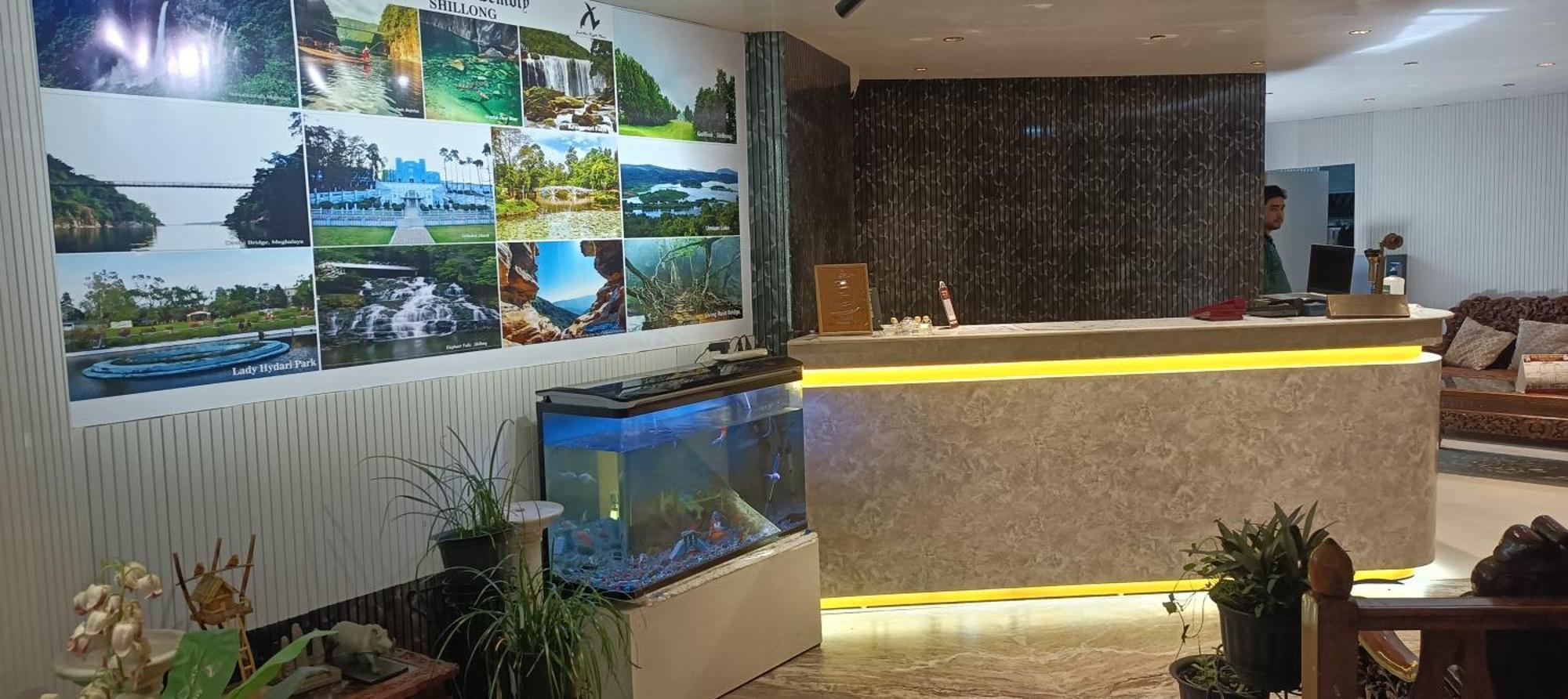 Hotel Assembly Shillong Esterno foto