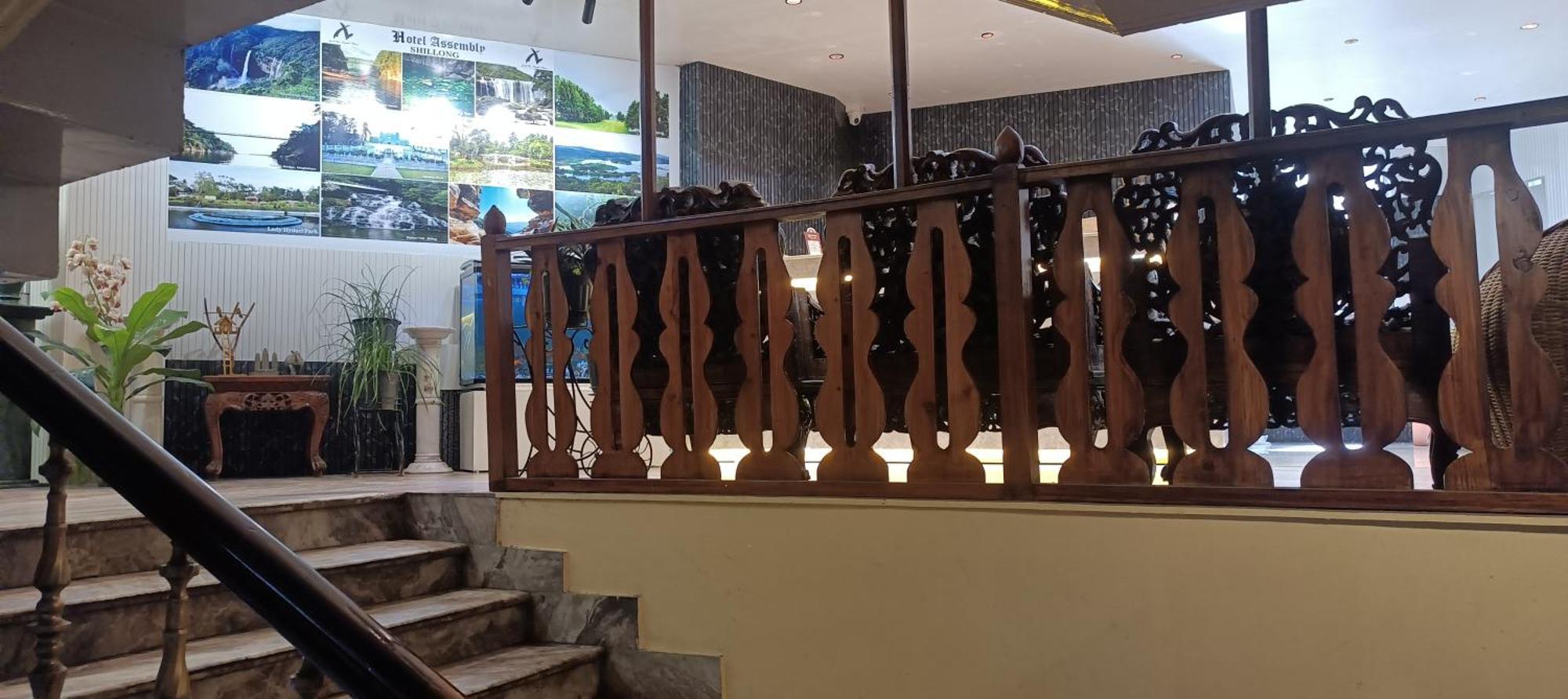 Hotel Assembly Shillong Esterno foto