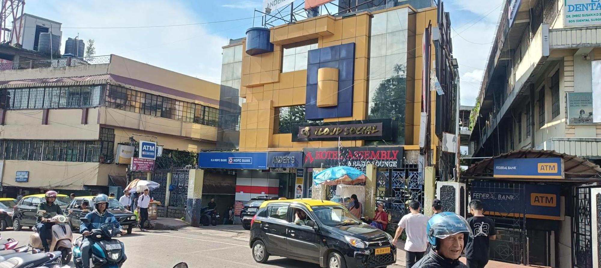 Hotel Assembly Shillong Esterno foto
